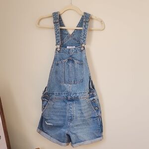 Old Navy Light Blue Denim Overalls